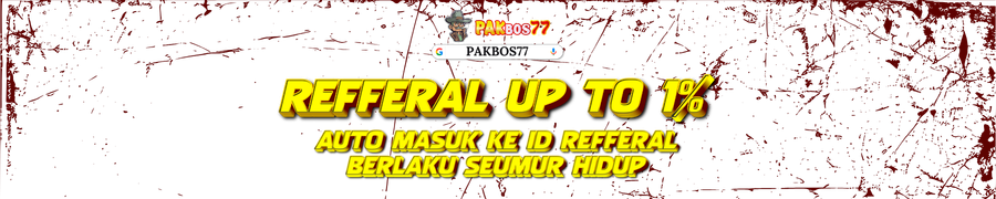 BONUS REFFERAL 1%